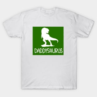 DADDY SAURUS GREEN BLOG T-Shirt